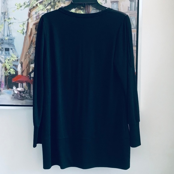 Brian Bailey Stretch Knit Tunic - Picture 4 of 4